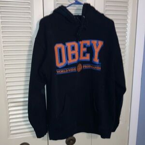Obey hoodie men’s large